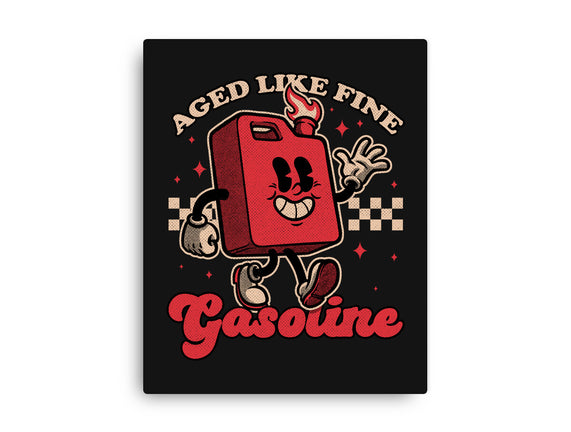 Gasoline Vintage Mascot