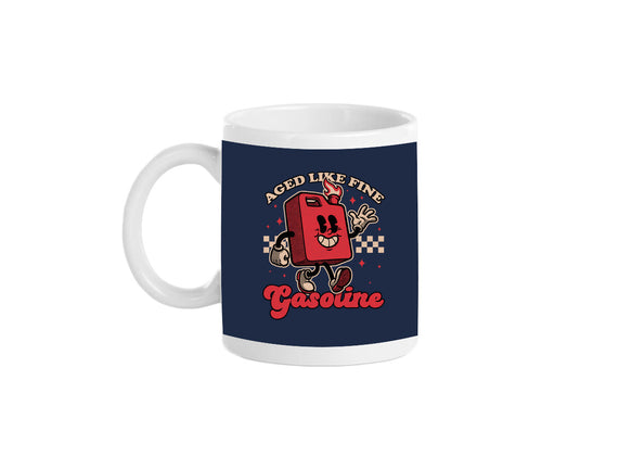 Gasoline Vintage Mascot