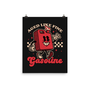 Gasoline Vintage Mascot