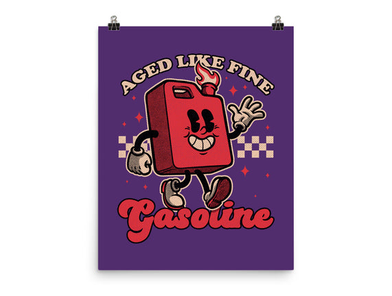 Gasoline Vintage Mascot