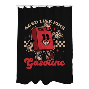 Gasoline Vintage Mascot