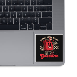 Gasoline Vintage Mascot