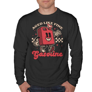 Gasoline Vintage Mascot