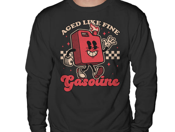 Gasoline Vintage Mascot