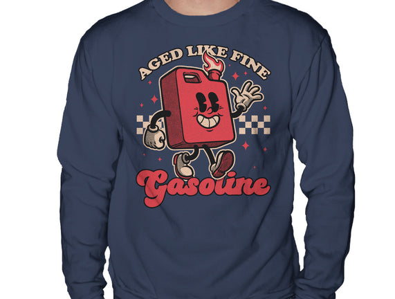 Gasoline Vintage Mascot