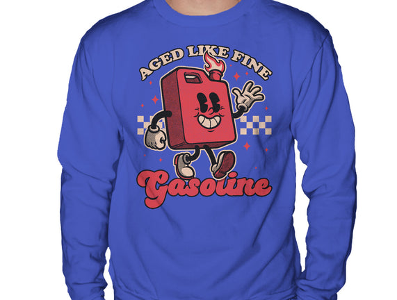 Gasoline Vintage Mascot