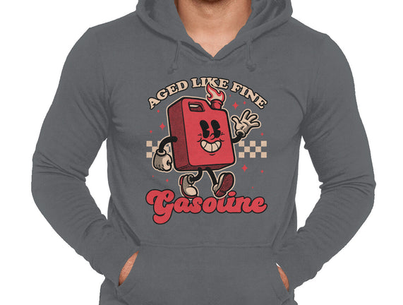 Gasoline Vintage Mascot