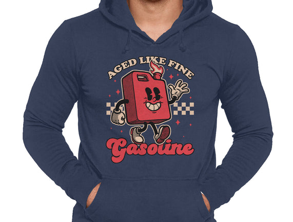 Gasoline Vintage Mascot