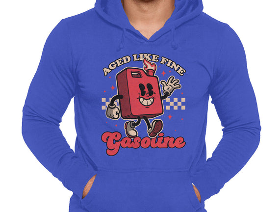 Gasoline Vintage Mascot