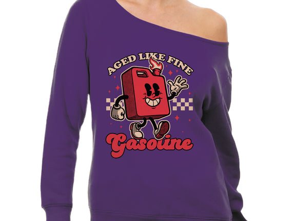 Gasoline Vintage Mascot