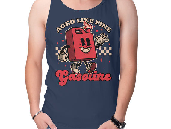 Gasoline Vintage Mascot