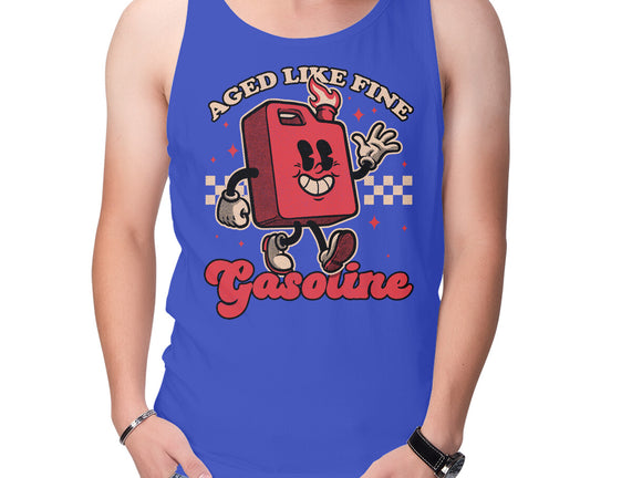 Gasoline Vintage Mascot