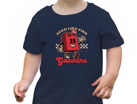 Gasoline Vintage Mascot