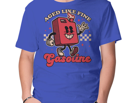 Gasoline Vintage Mascot