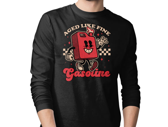 Gasoline Vintage Mascot