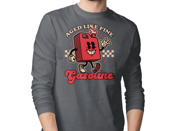 Gasoline Vintage Mascot