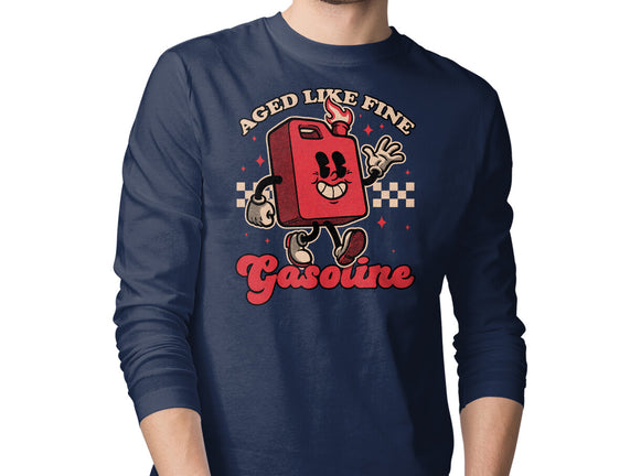 Gasoline Vintage Mascot