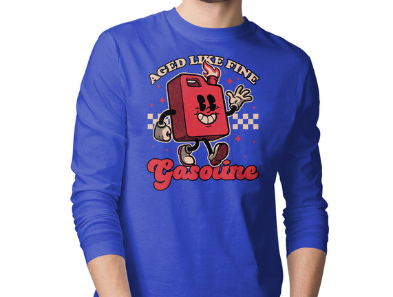 Gasoline Vintage Mascot