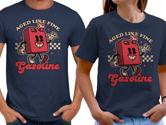 Gasoline Vintage Mascot