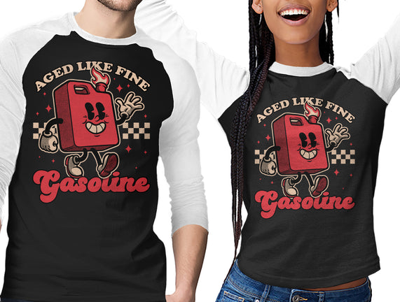 Gasoline Vintage Mascot