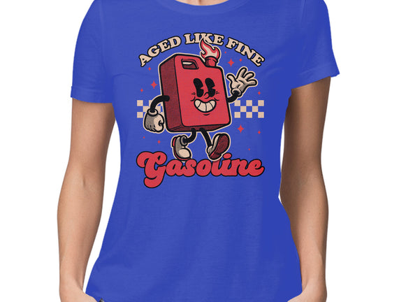 Gasoline Vintage Mascot