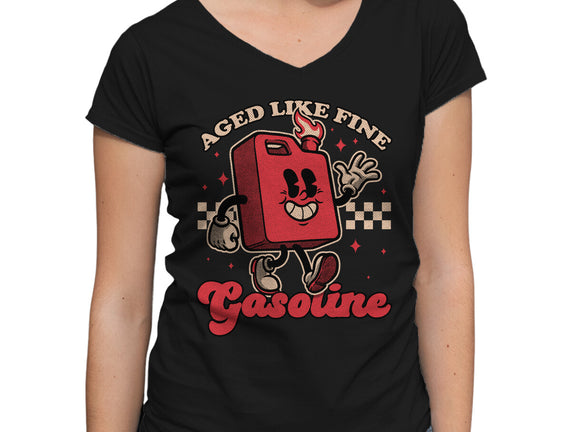 Gasoline Vintage Mascot