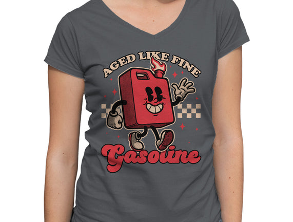 Gasoline Vintage Mascot