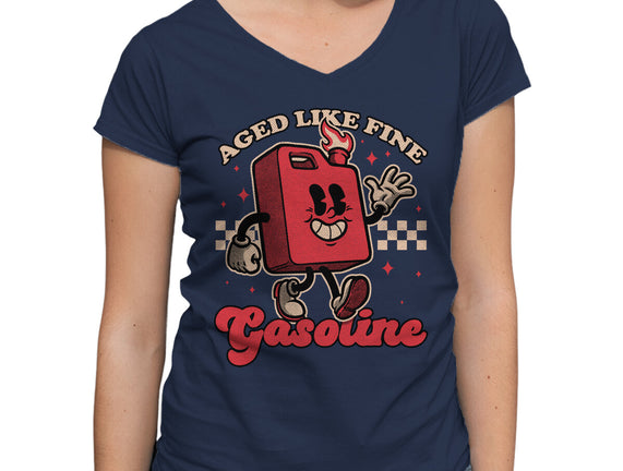 Gasoline Vintage Mascot