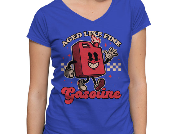 Gasoline Vintage Mascot
