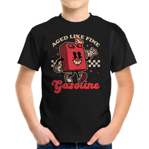 Gasoline Vintage Mascot