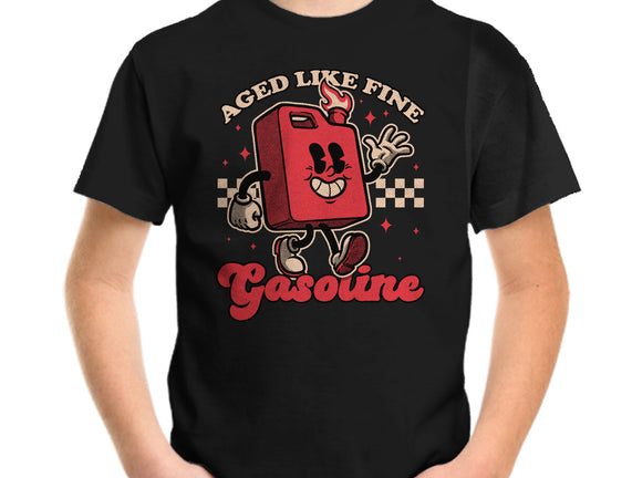 Gasoline Vintage Mascot