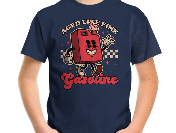 Gasoline Vintage Mascot