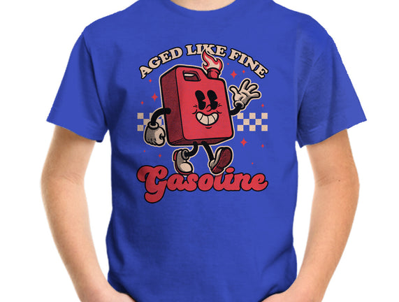 Gasoline Vintage Mascot