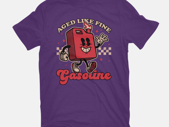 Gasoline Vintage Mascot