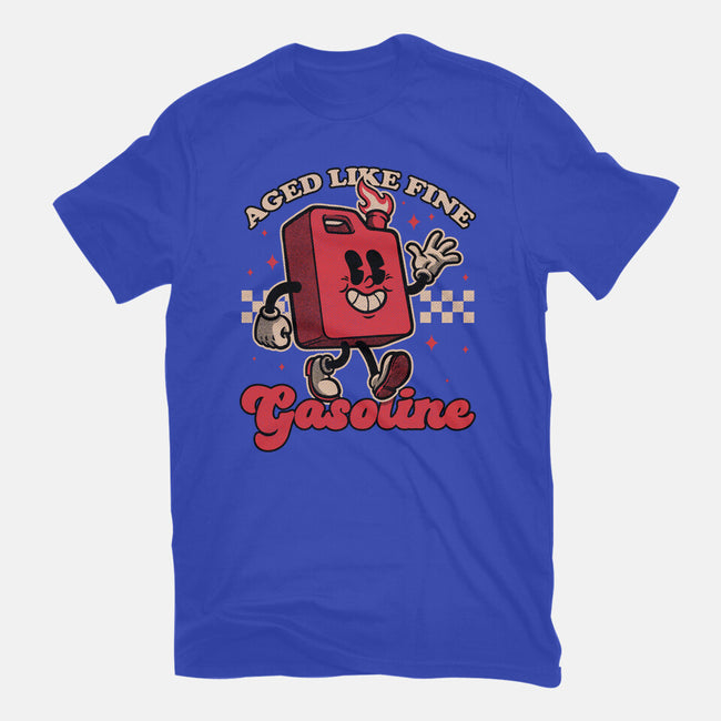 Gasoline Vintage Mascot-Youth-Basic-Tee-Studio Mootant