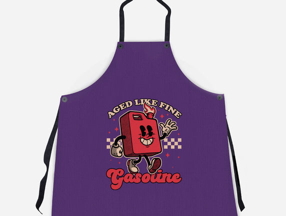 Gasoline Vintage Mascot