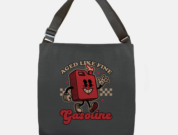 Gasoline Vintage Mascot