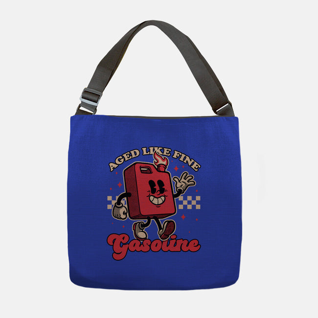 Gasoline Vintage Mascot-None-Adjustable Tote-Bag-Studio Mootant