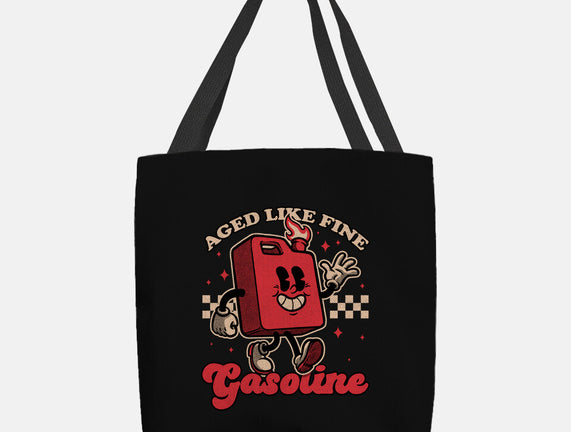 Gasoline Vintage Mascot