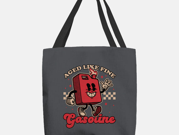 Gasoline Vintage Mascot