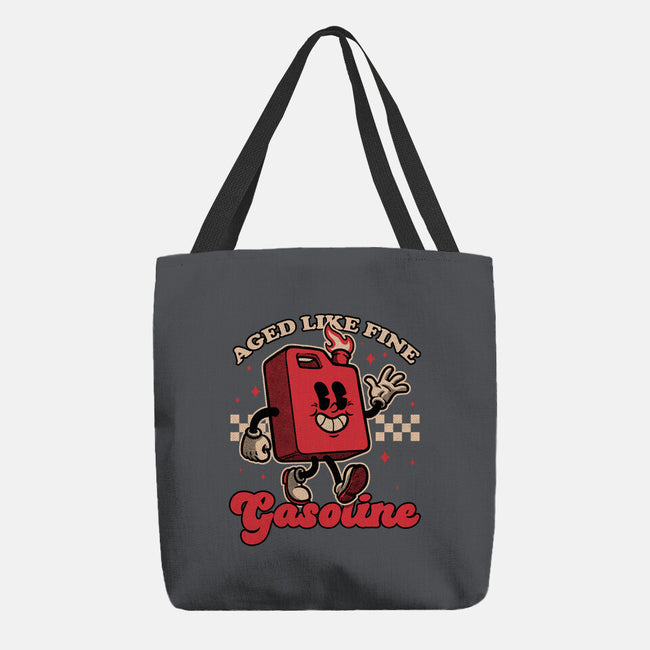 Gasoline Vintage Mascot-None-Basic Tote-Bag-Studio Mootant