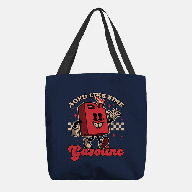 Gasoline Vintage Mascot-None-Basic Tote-Bag-Studio Mootant