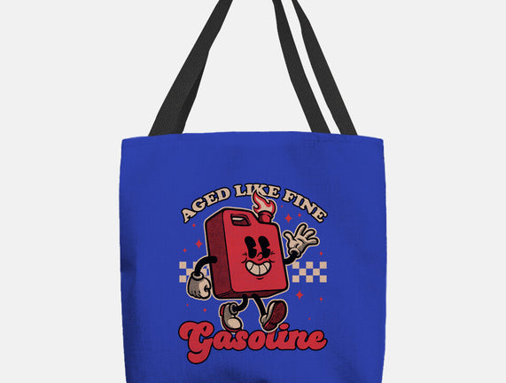 Gasoline Vintage Mascot