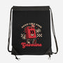 Gasoline Vintage Mascot-None-Drawstring-Bag-Studio Mootant