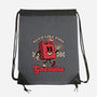 Gasoline Vintage Mascot-None-Drawstring-Bag-Studio Mootant