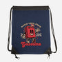 Gasoline Vintage Mascot-None-Drawstring-Bag-Studio Mootant