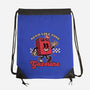 Gasoline Vintage Mascot-None-Drawstring-Bag-Studio Mootant