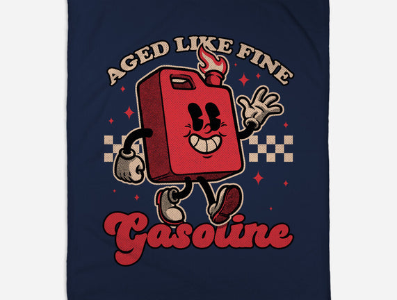 Gasoline Vintage Mascot