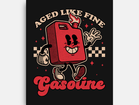 Gasoline Vintage Mascot