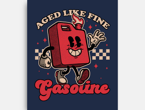 Gasoline Vintage Mascot